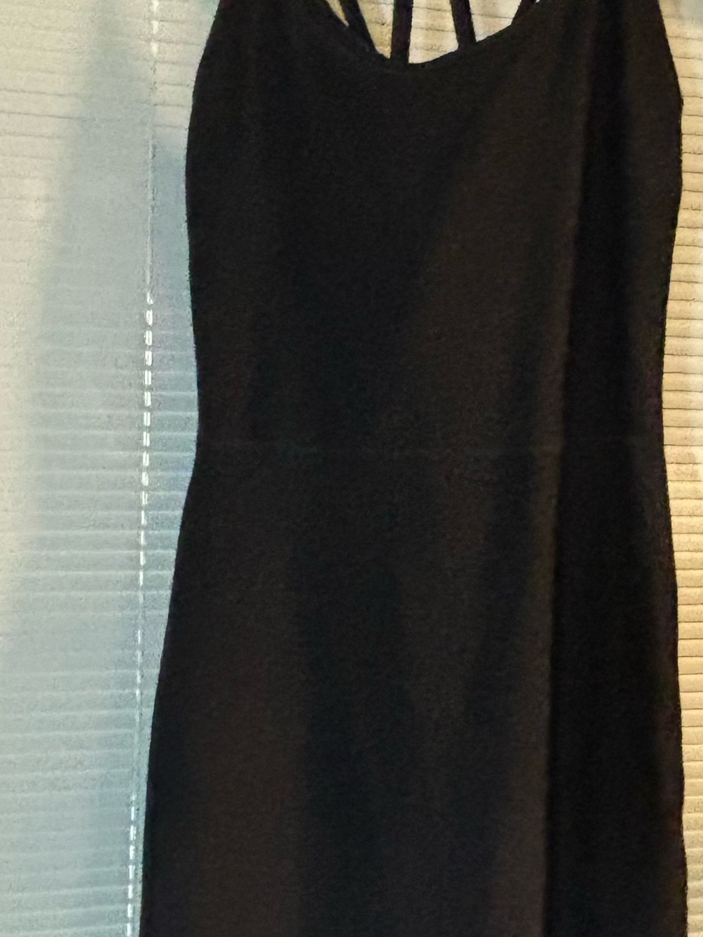 Old Navy Black Strapless Dress with Subtle Sweetheart Neckline
